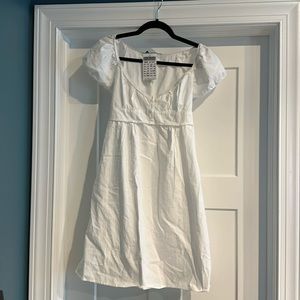 Brandy Melville Mini Dress White